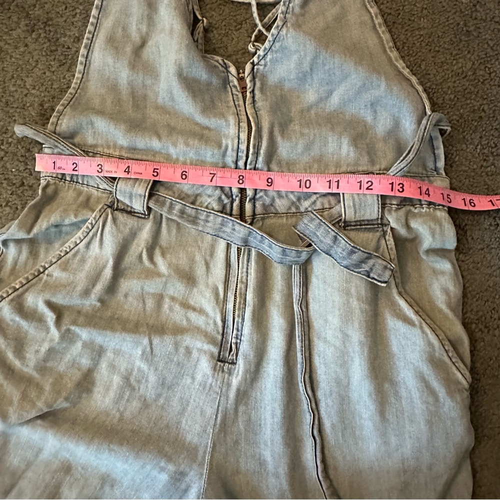 FP chambray jumpsuit - Picture 3 of 7